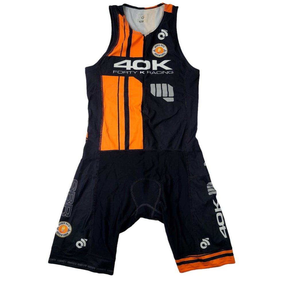 Champion System Men's Cycling Bib Shorts Summer Spandex Polyester Bib